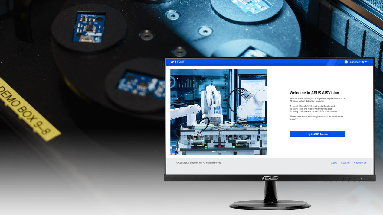 ASUS IoT Launches AISVision 365